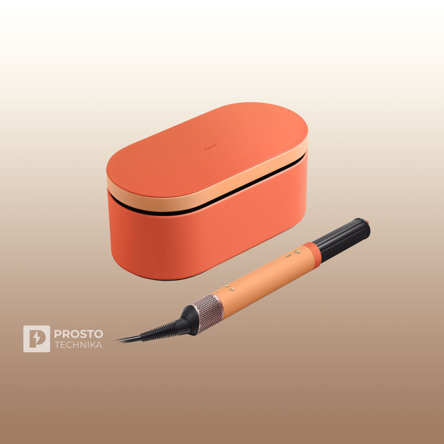 Стайлер Dyson Airwrap HS09 Coanda 2x, "абрикосовая керамика/топаз" (Ceramic Apricot/Topaz) (2026)